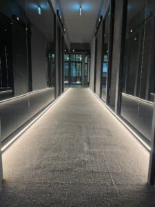 窗簾推薦｜地毯案例｜方塊地毯｜上允窗簾