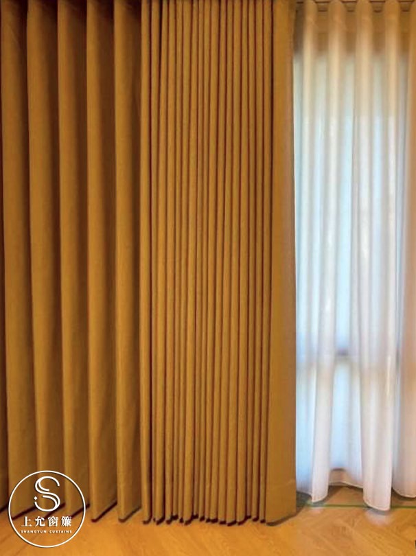 電動蛇行簾｜打造時尚家居，在家就能擁有飯店級享受-2