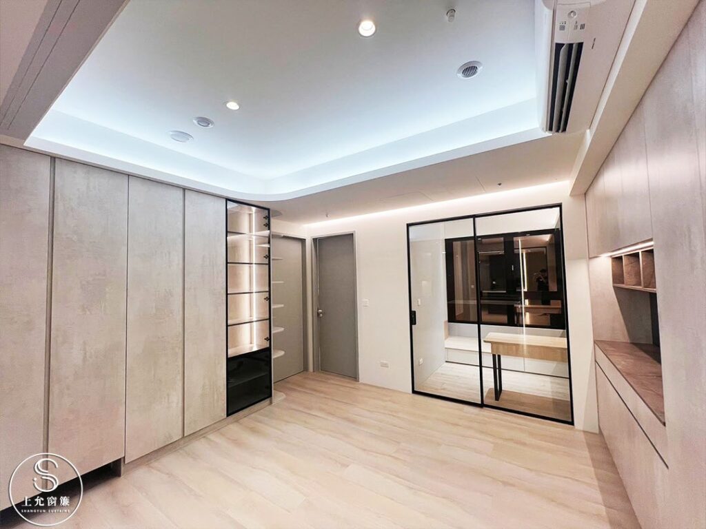 鄭小姐的舒適新居：SPC卡扣地板帶來的5大優點｜上允窗簾-1
