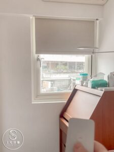 Apex電動遮光捲簾｜輕鬆一鍵，光線隨心變！小孩房間的智慧家居｜上允窗簾-3