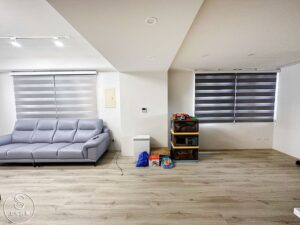 「客廳窗簾款式」懶人包！一款就解決你的裝潢煩惱｜上允窗簾-1