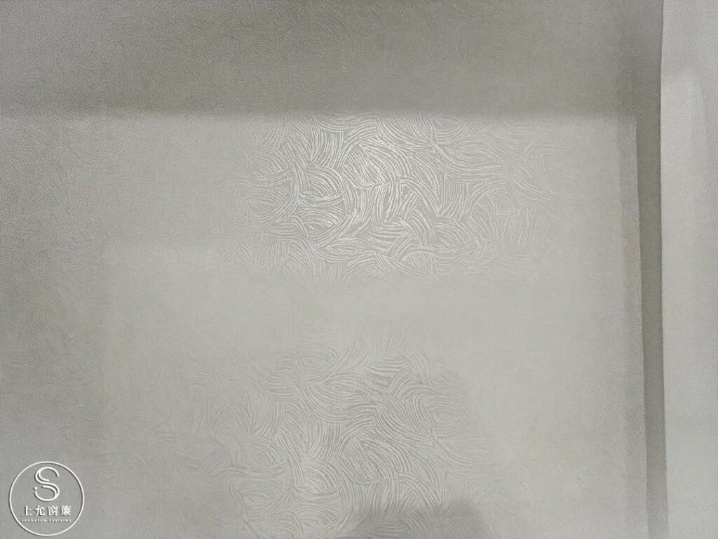 遮光防水印花捲簾與不透影紗簾｜輕鬆打造遮光隱私兼具的完美居家｜上允窗簾-2