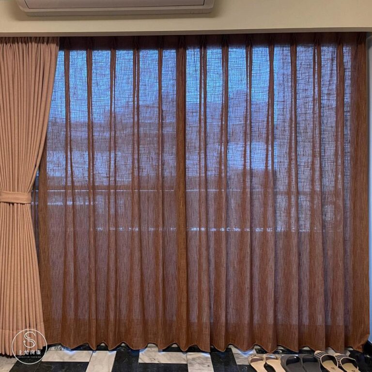 紗簾挑錯風格？讓你的家裝效果大打折扣｜上允窗簾-1