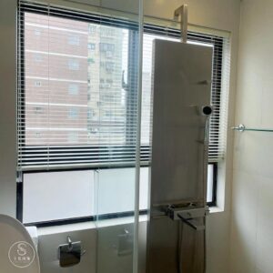 浴室安裝鋁百葉簾｜你不能不知道的9 大優點｜上允窗簾-1