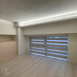 極遮光調光簾(斑馬簾)｜專為夜貓子與 光敏感人群設計｜上允窗簾-3