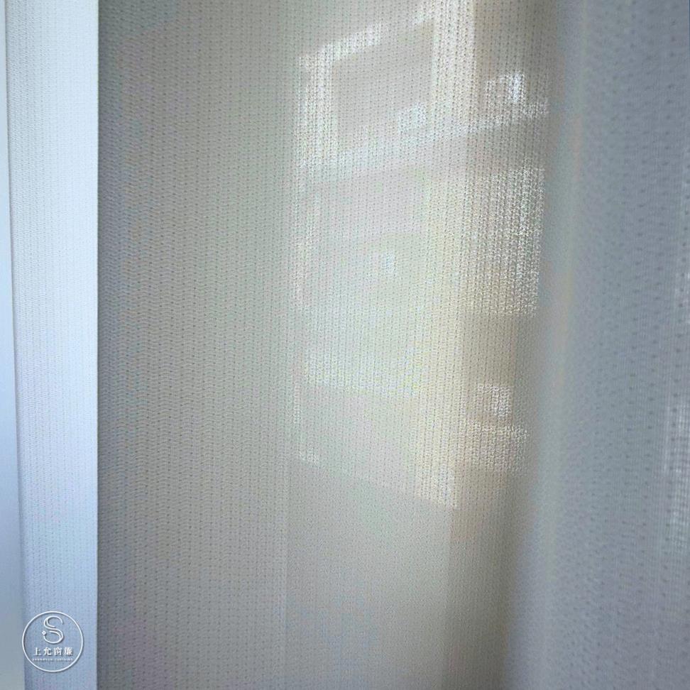 主臥遮光布簾＋不透影紗簾推薦｜打造極致安眠與隱私感受｜上允窗簾-3