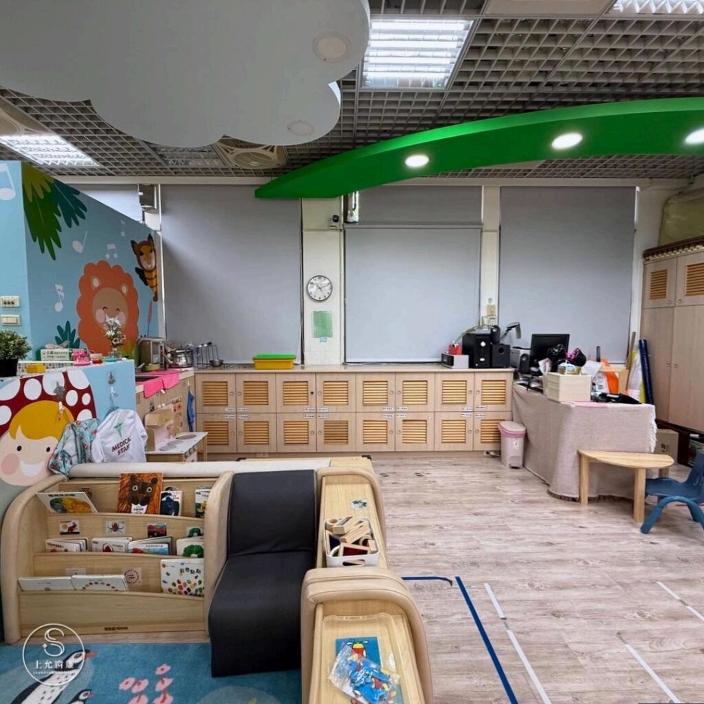 幼兒園選擇防水防焰遮光捲簾的5大理由！安全又實用｜上允窗簾-3