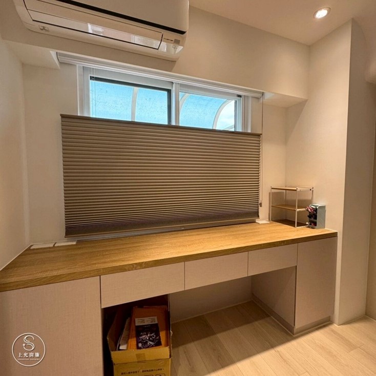 主臥升級提案：換上蜂巢簾，睡眠品質大躍進-1