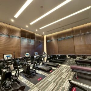 新店社區健身房裝鋁百葉簾的5大理由-2