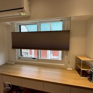 主臥升級提案：換上蜂巢簾，睡眠品質大躍進-2
