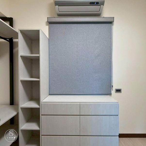 孩子怕光?捲簾打造零壓迫、柔和的入睡環境-1