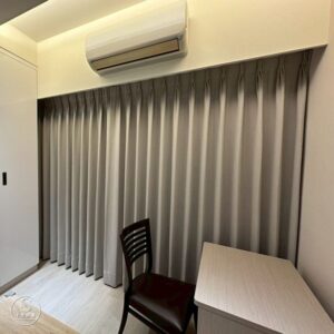 北歐風、日系風都能搭！遮光布簾＋紗簾的質感公式-1