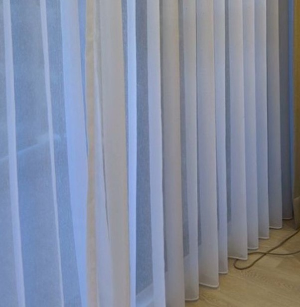 北歐風、日系風都能搭!遮光布簾+紗簾的質感公式2