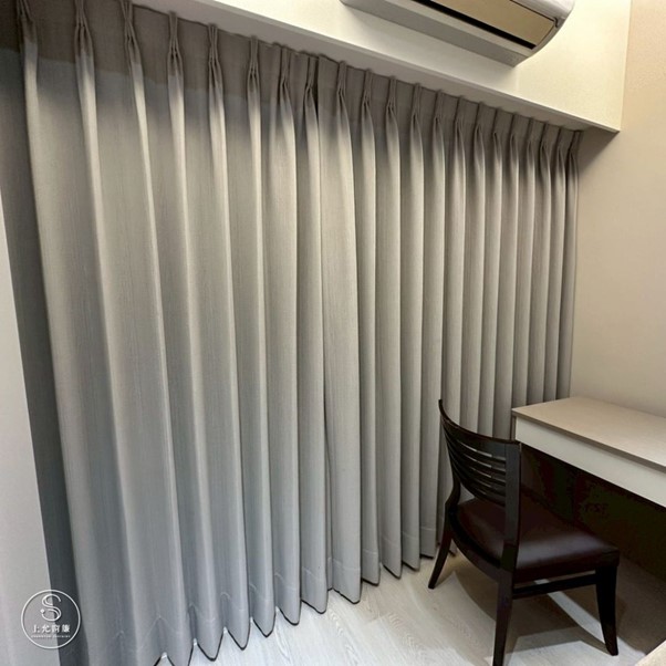 北歐風、日系風都能搭!遮光布簾+紗簾的質感公式3