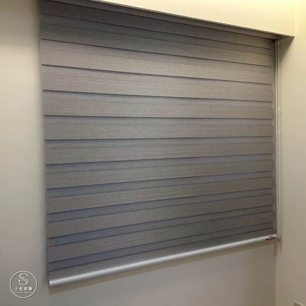 餐廳窗簾首選：調光簾讓空間更有層次美-3