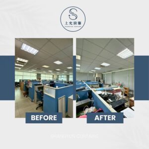 員工一致好評！遮光捲簾讓辦公室更舒適-4