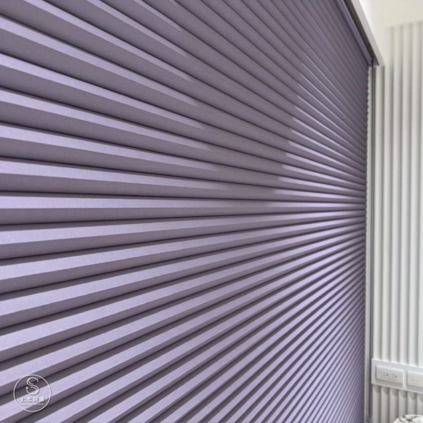 蜂巢簾×北歐風臥室:極簡中藏著柔光的浪漫-4