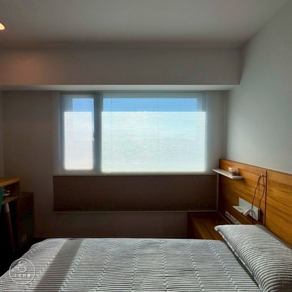 臥室想保暖又不悶？蜂巢簾的空氣隔層如何發揮魔力？-1