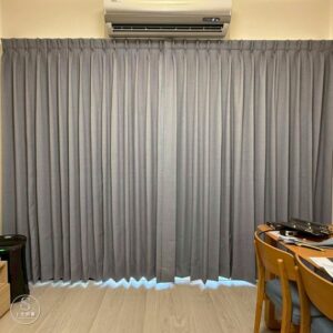 為什麼推薦客廳用極遮光布簾？黑色軌道搭配的三大優勢