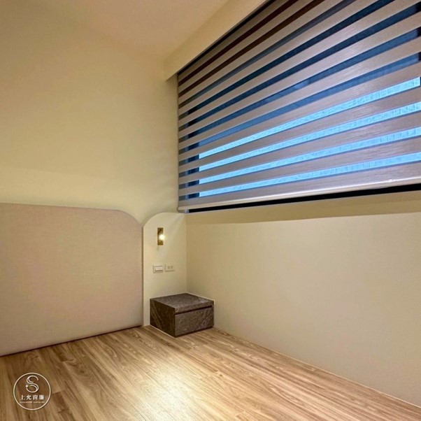 想睡好一點？臥室安裝半遮光調光簾是關鍵-1