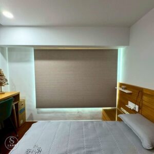 臥室想保暖又不悶？蜂巢簾的空氣隔層如何發揮魔力？-3