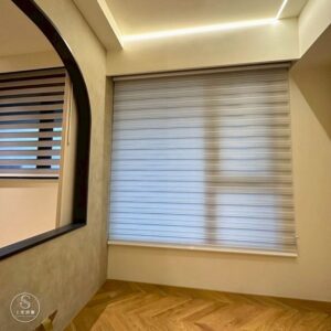 想睡好一點？臥室安裝半遮光調光簾是關鍵-3