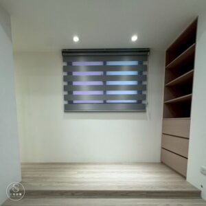 調光簾安裝在房間，原來可以這麼有彈性-1