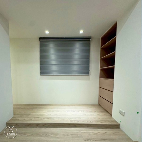 調光簾安裝在房間，原來可以這麼有彈性-2