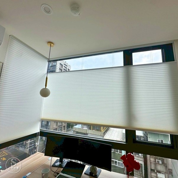 蜂巢簾怎麼選？書房安裝循環型上下開的 5 大關鍵-3