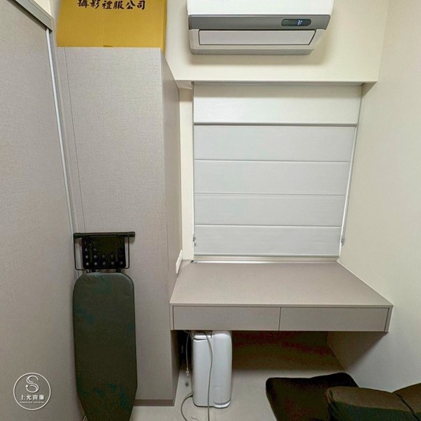 小房間救星：羅馬捲簾設計讓空間瞬間放大不壓迫-6