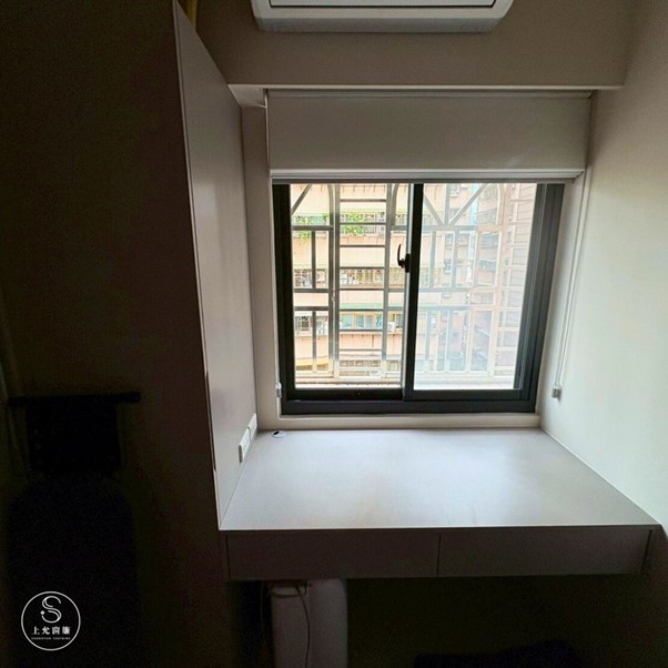 小房間救星：羅馬捲簾設計讓空間瞬間放大不壓迫-7