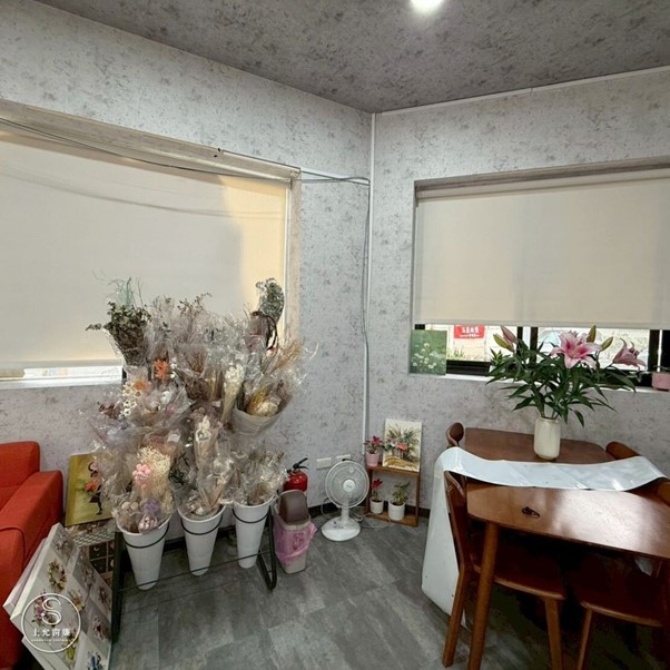 商用空間也要美感｜板橋花坊窗簾推薦實裝心得-1