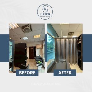 消防安檢不卡關！防焰遮光布簾讓您營業更安心-2