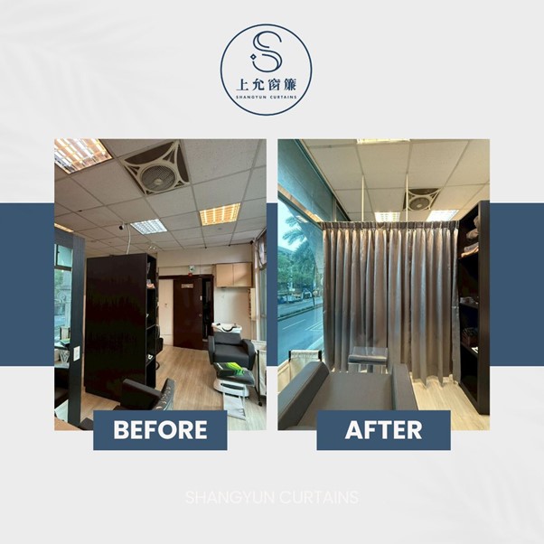 消防安檢不卡關！防焰遮光布簾讓您營業更安心-2