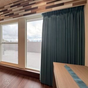 萬華環南豪宅開箱：用全遮光布簾撐起客廳的優雅氣場-2