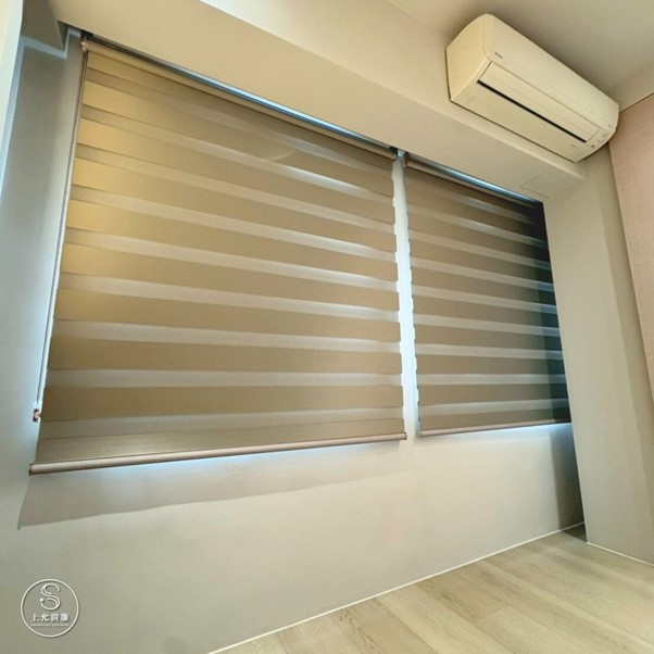 萬華質感住宅開箱：用一扇調光簾，打造飯店級的主臥-3