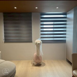 調光簾材質全攻略！防潑水、遮光、透氣功能如何一次備齊？-4