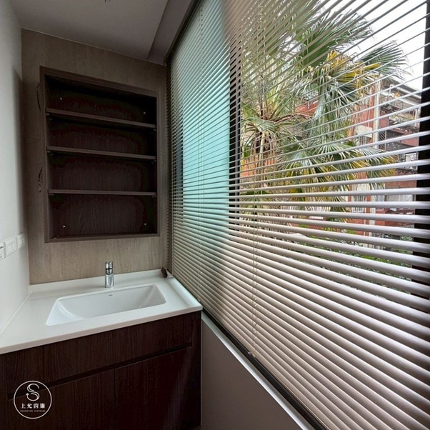 抗UV、耐腐蝕，浴室專用鋁百葉簾的四大性能優勢-4